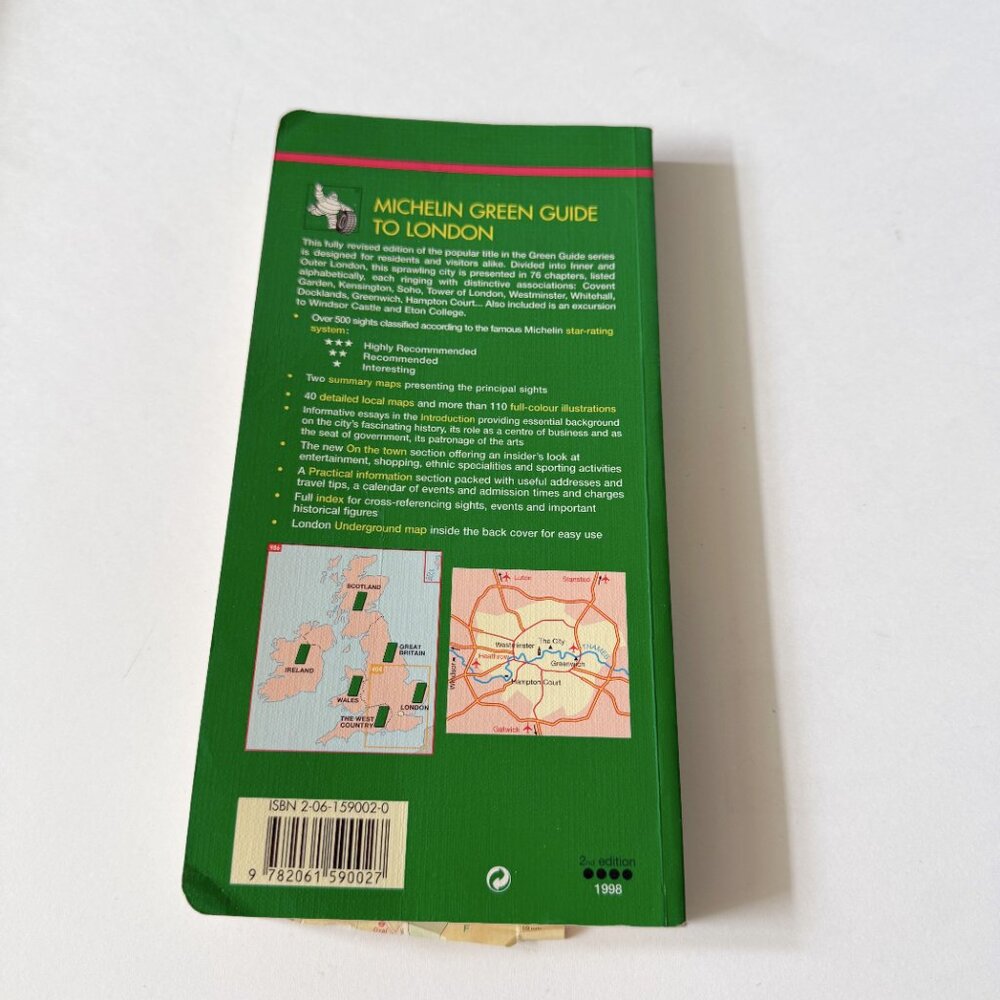 Michelin Guide London 1997 - Picture 2 of 5